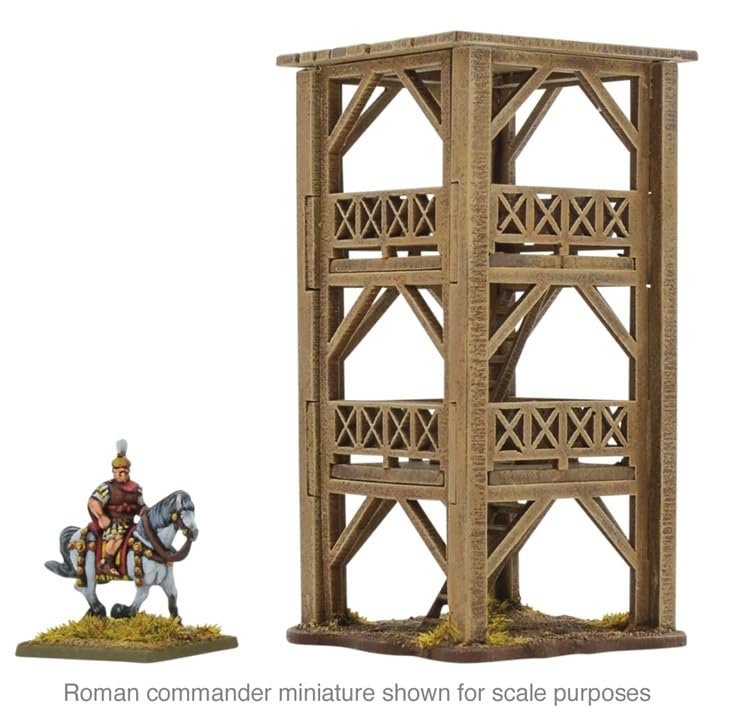 Warlord Games Hannibal Battle-Set - Epic Scale Plastic Miniatures for Hail Caesar Highly Detailed Anicent Era Miniatures for Table-top Wargaming, 112010001