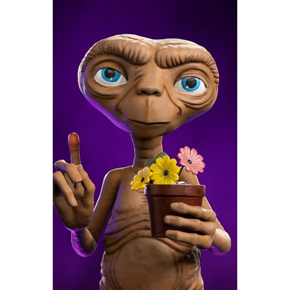 Iron Studios Statue E.T (40th Anniversary) - E.T. The Extra-Terrestrial - Minico