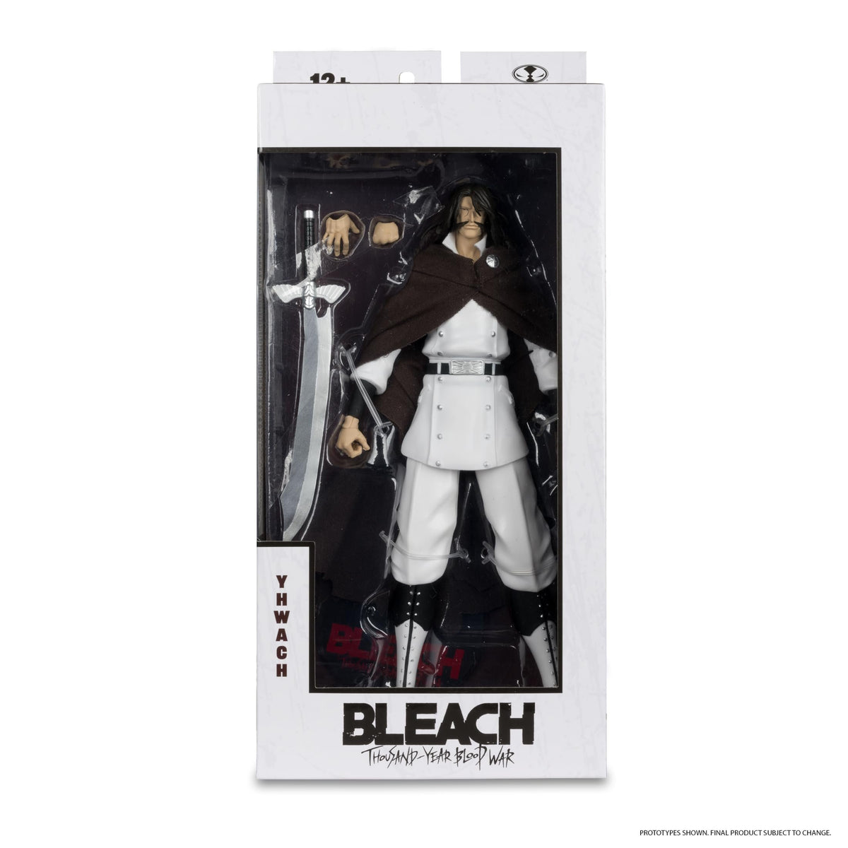 McFarlane Toys - BLEACH: Thousand-Year Blood War Yhwach 7in Action Figure