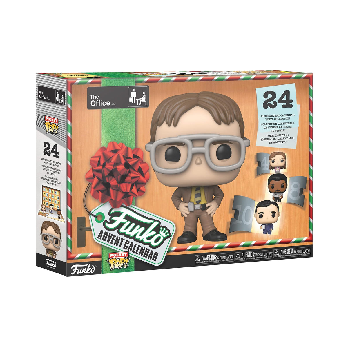 Funko Pop! Advent Calendar: The Office - Michael Scott - 24 Days of Surprises - Collectible Vinyl Mini Figures - Mystery Box - Gift Idea - Holiday Present for Girls, Boys & Kids - Christmas Countdown