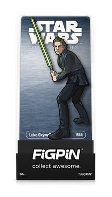 FiGPiN Classic: Star Wars Episode VI Return of the Jedi - Luke Skywalker (1566) (Edition Limited to 1000 Pieces)