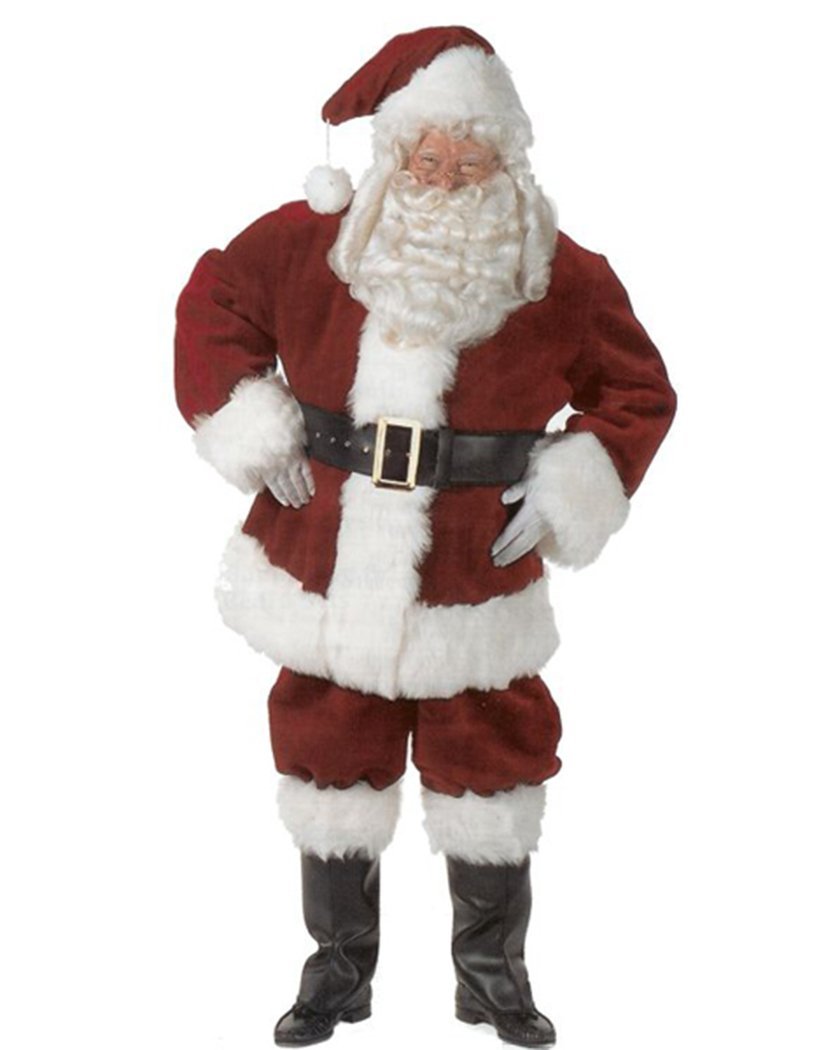Majestic Santa Suit Mens Christmas Xmas Holiday Outfit Costume