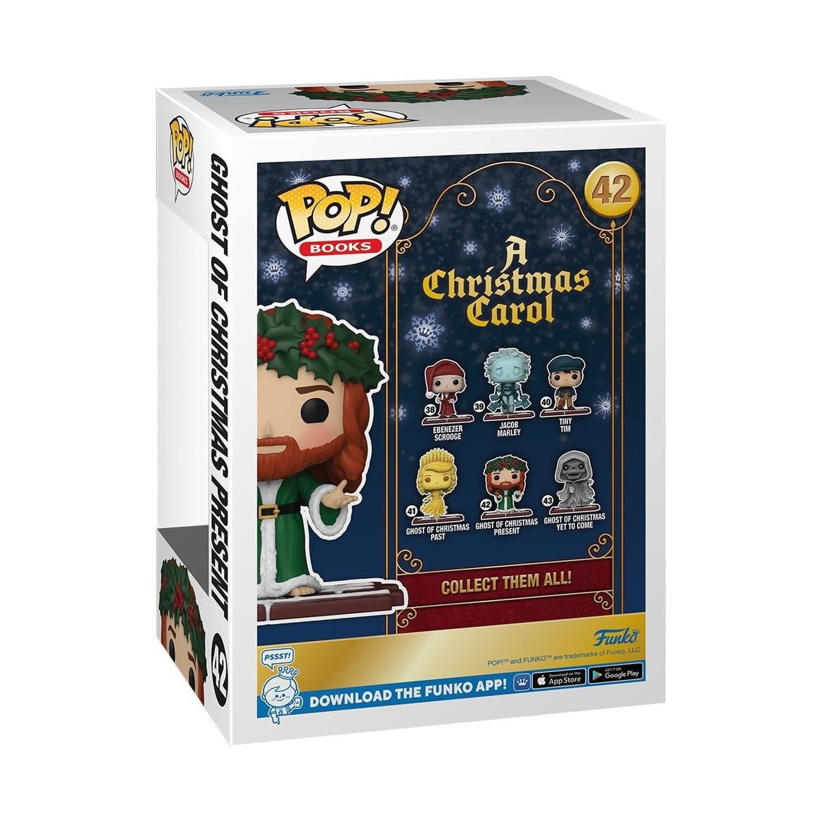 Funko Pop! Movies: Christmas Carol - Ghost