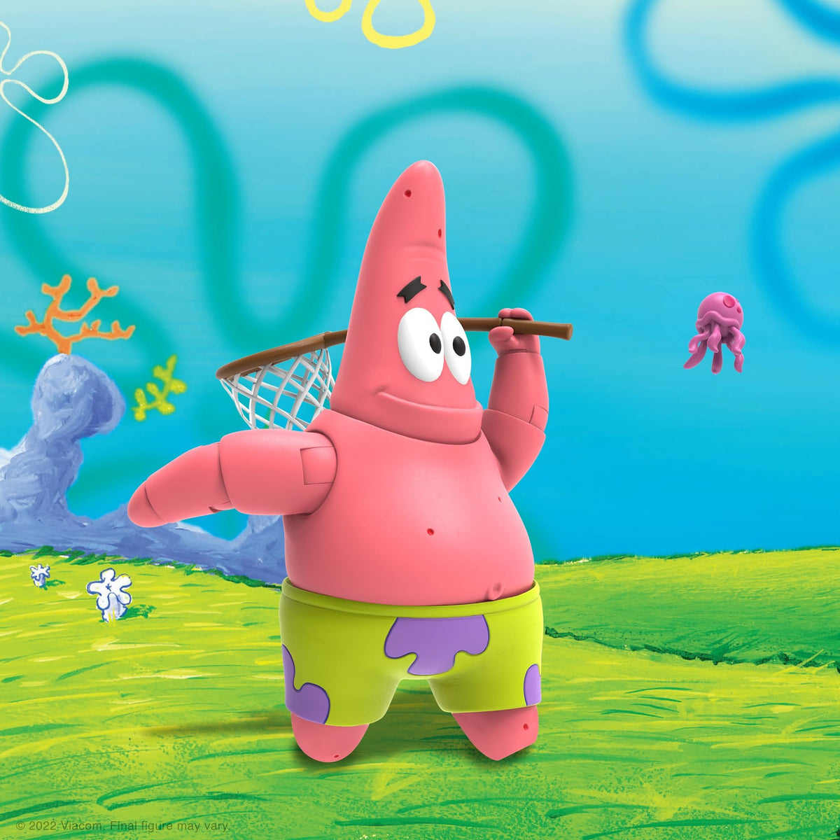 Super7 Spongebob Squarepants Spongebob and Patrick BFF - (2-Pack) 3.75