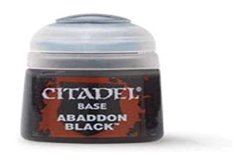 Citadel Pot de Peinture - Base Abaddon Black