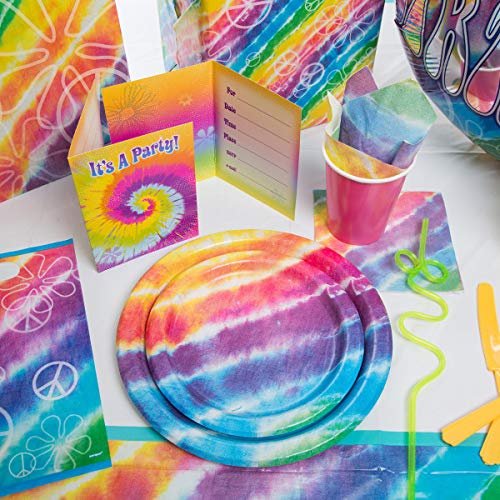 Tie Dye Birthday Party Supplies