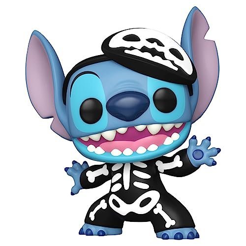 Funko Pop! Lilo &amp; Stitch Skeleton Stitch 1234 Special Edition Multicolor Vinyl