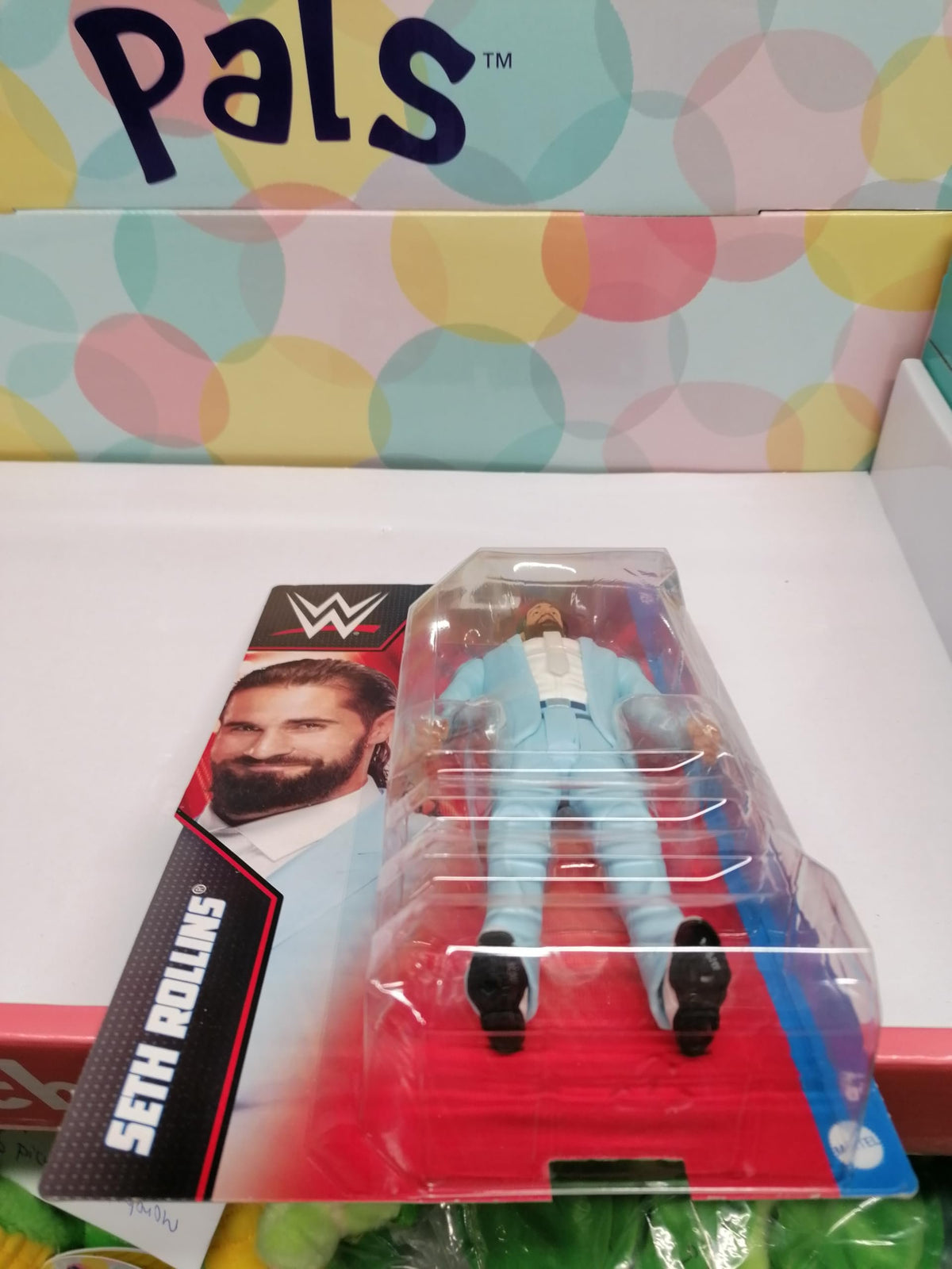 Mattel WWE Basic Action Figure, Seth Rollins, Posable 6-inch Collectible for Ages 6 Years Old & Up