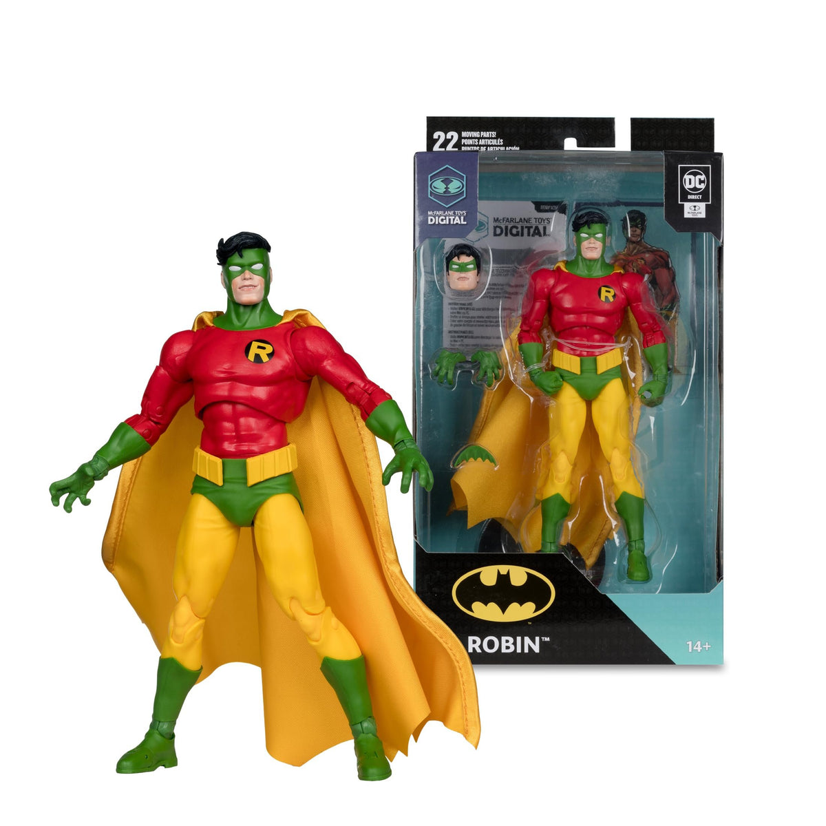 McFarlane Toys - DC Direct Robin of Earth-2 (Crisis on Infinite Earths) 7in Action Figure Digital Collectible