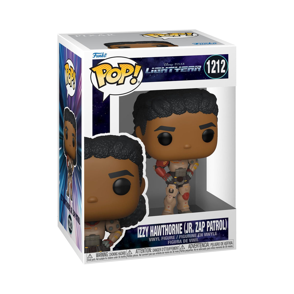 Funko Disney Pixar Lightyear Pop!: - Izzy Hawthorne