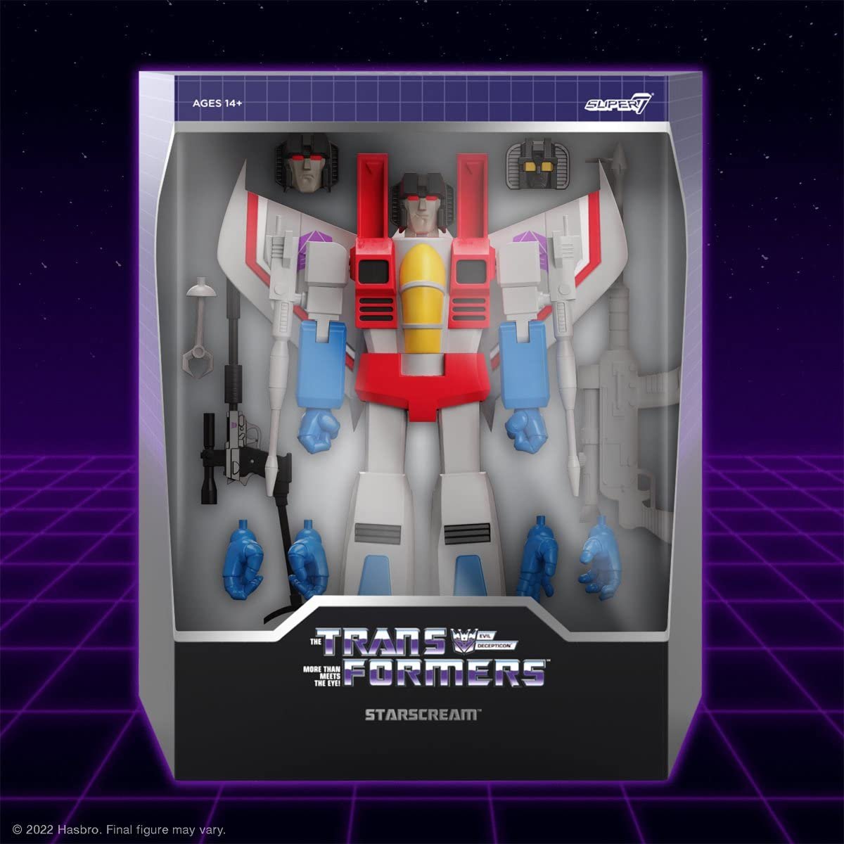 Transformers Ultimates: Starscream 7-Inch Action Figure