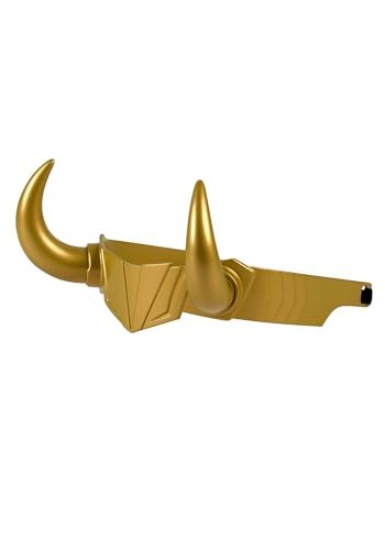 MARVEL Loki Adult Headpiece - Plastic Horns with Elastic Strap