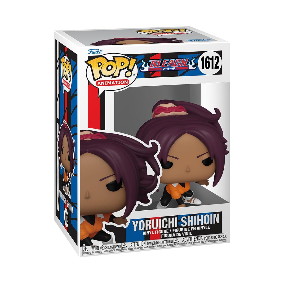 Funko POP! Animation: Bleach - Yoruichi Shihoin - Bleach - Collectable Vinyl Figure - Gift Idea - Official Merchandise - for Kids & Adults - Anime Fans - Model Figure for Collectors and Display