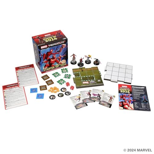 WizKids Marvel HeroClix: Starter Set 2024