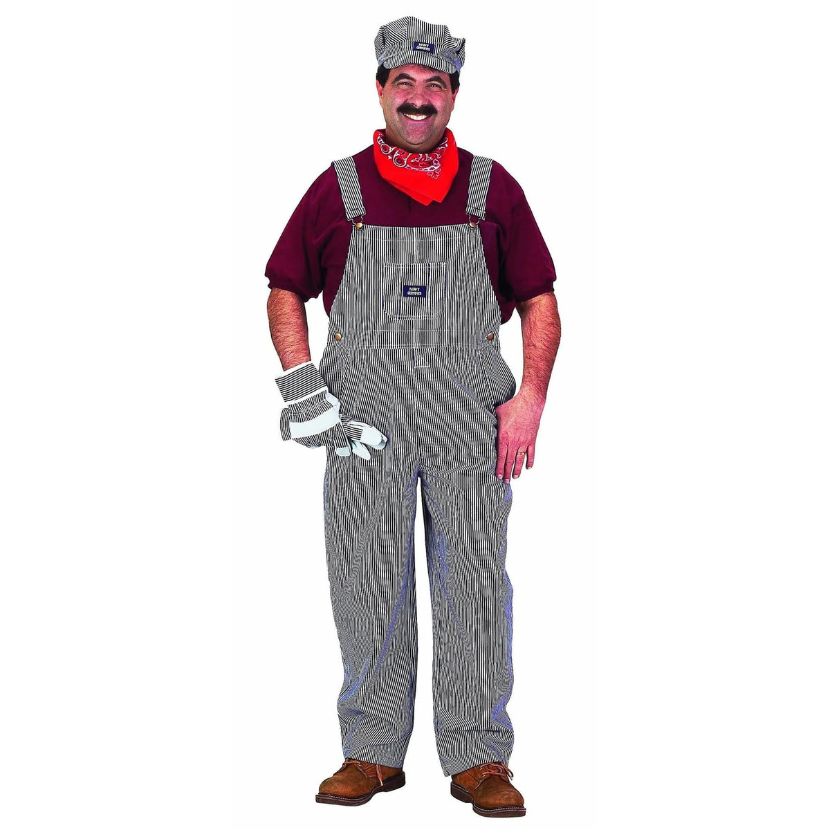 Aeromax Men&#39;s Train Engineer Suit