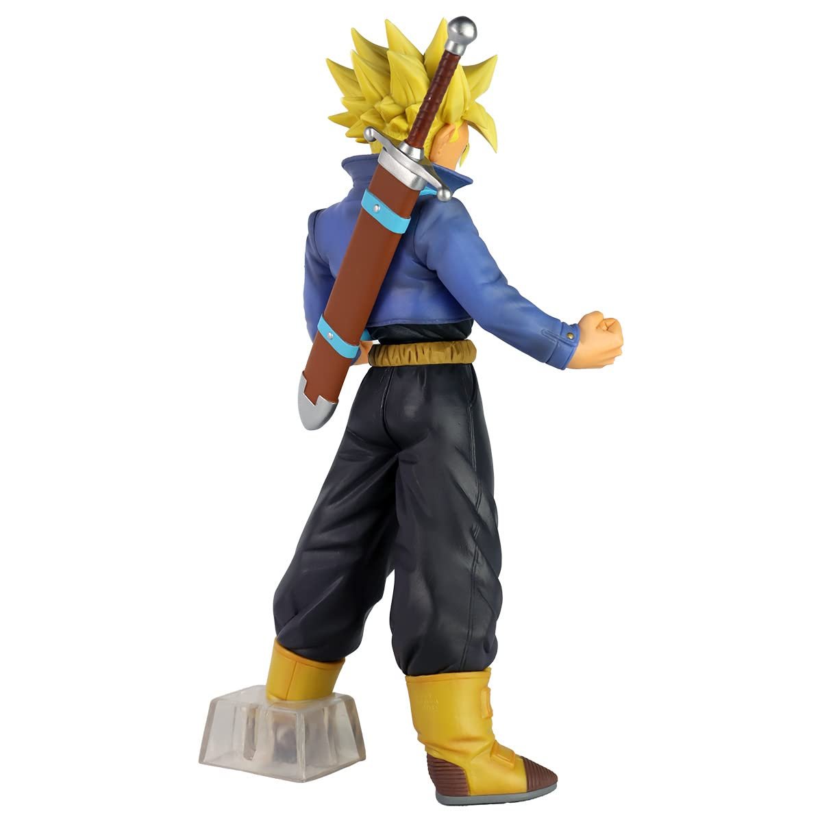 Ichibansho Figure - Dragon Ball Z - Super Saiyan Trunks (vs Omnibus Ultra), Bandai Spirits Collectible Statue