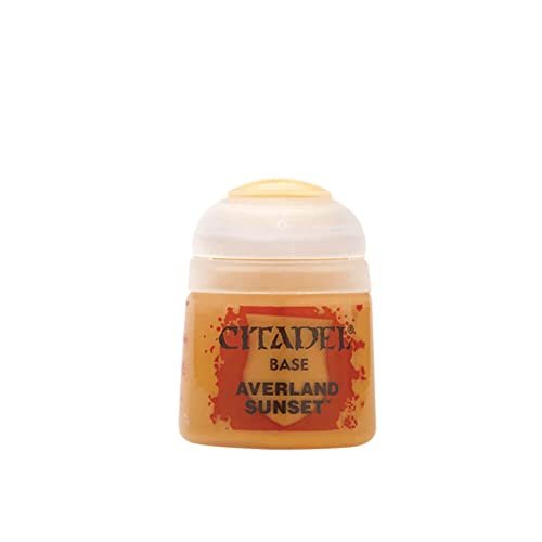 Games Workshop Citadel Base: Averland Sunset, 12 ml (Pack of 1)