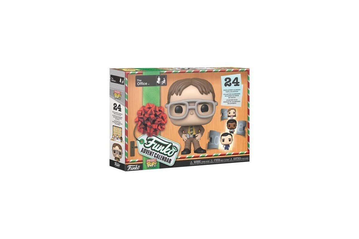 Funko Pop! Advent Calendar: The Office - Michael Scott - 24 Days of Surprises - Collectible Vinyl Mini Figures - Mystery Box - Gift Idea - Holiday Present for Girls, Boys & Kids - Christmas Countdown