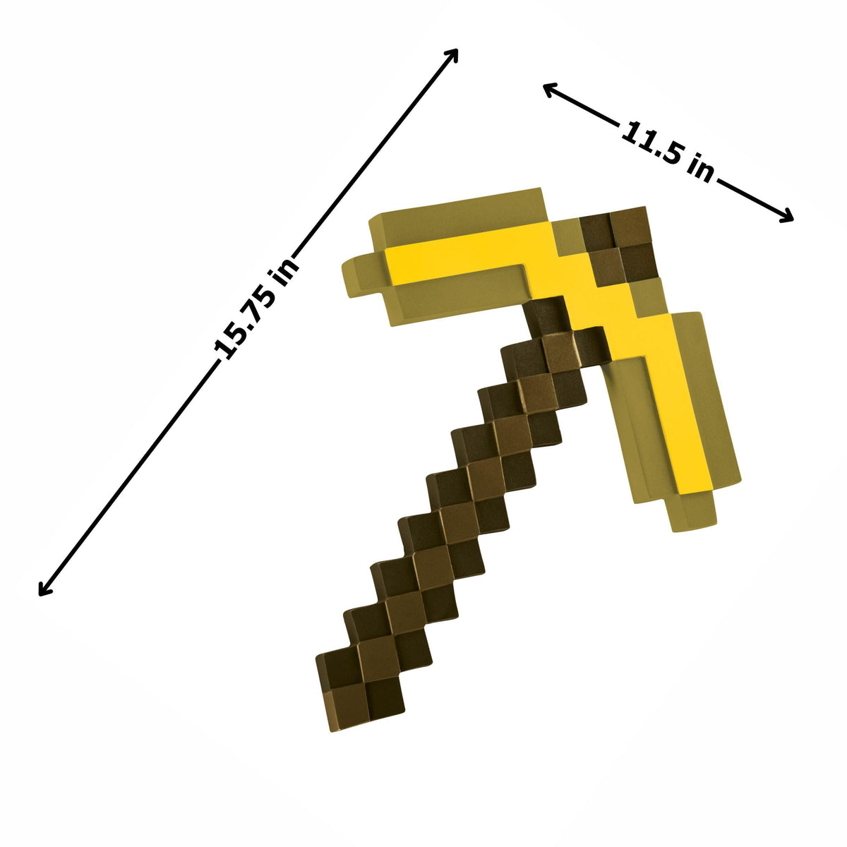 Gold Disguise Minecraft Costume Accessory,