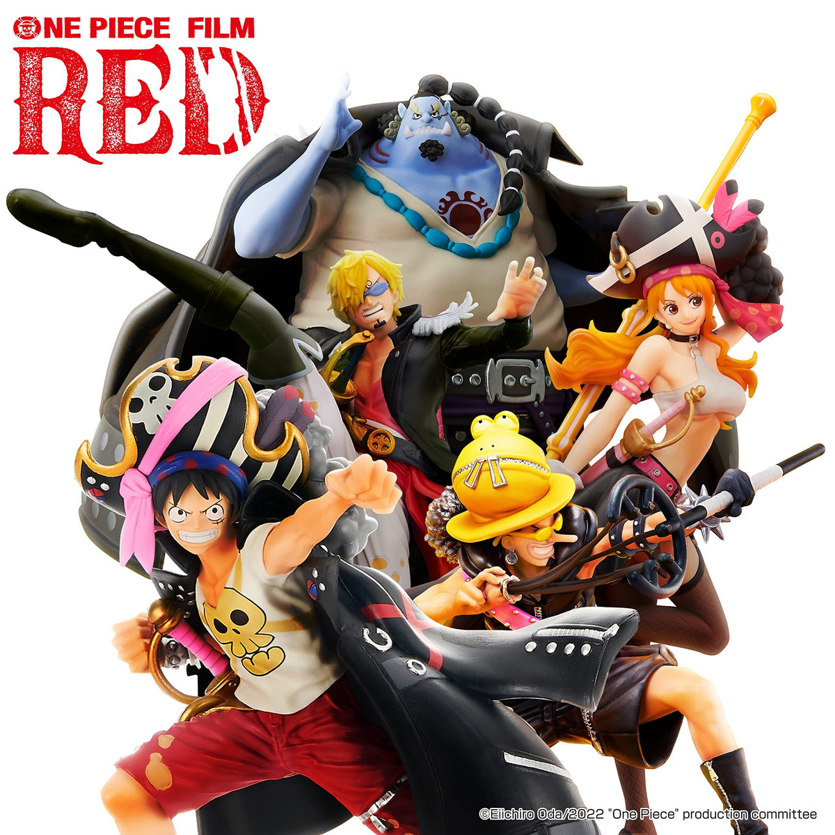 Ichibansho Figure - One Piece - Monkey.D.Luffy (Film Red), Bandai Spirits Collectible Statue