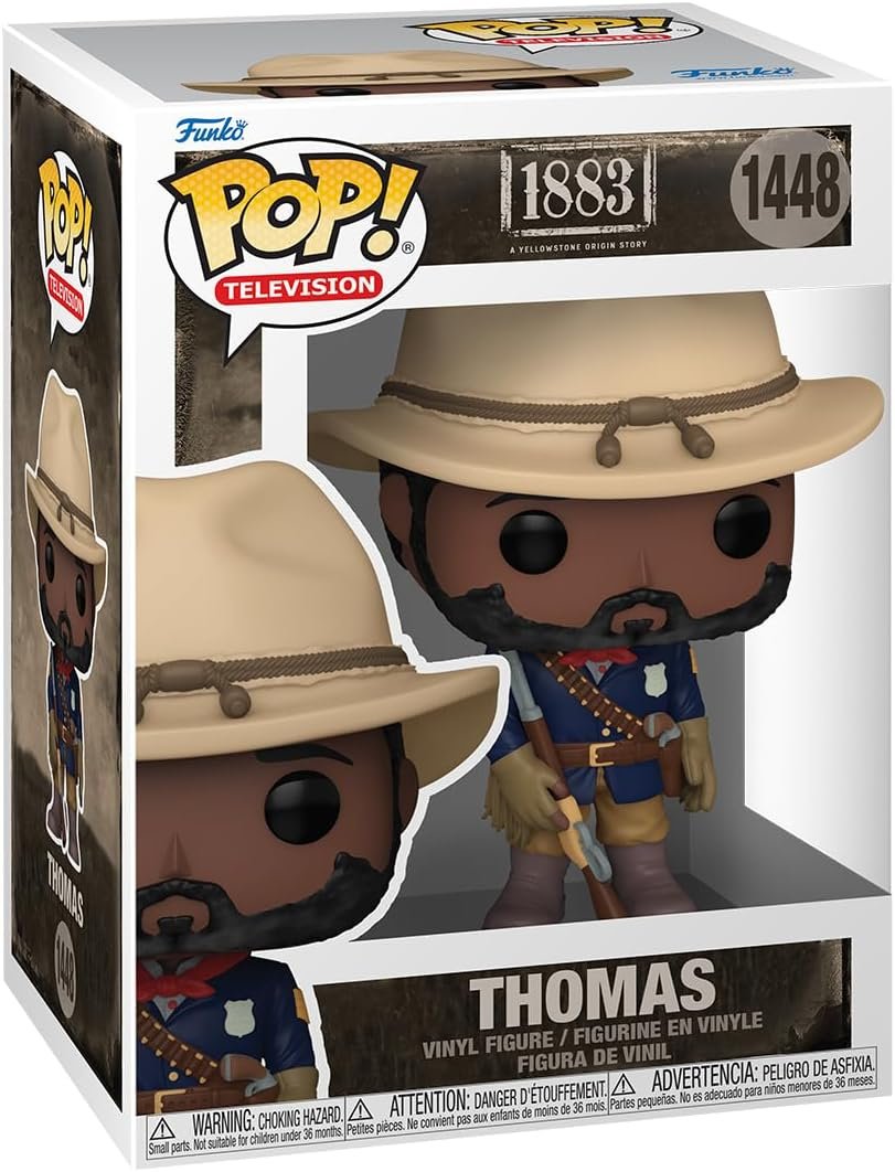 Funko POP! TV: 1883 - Thomas - Collectable Vinyl Figure - Gift Idea