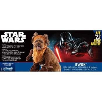 Endor Ewok Pet Costume
