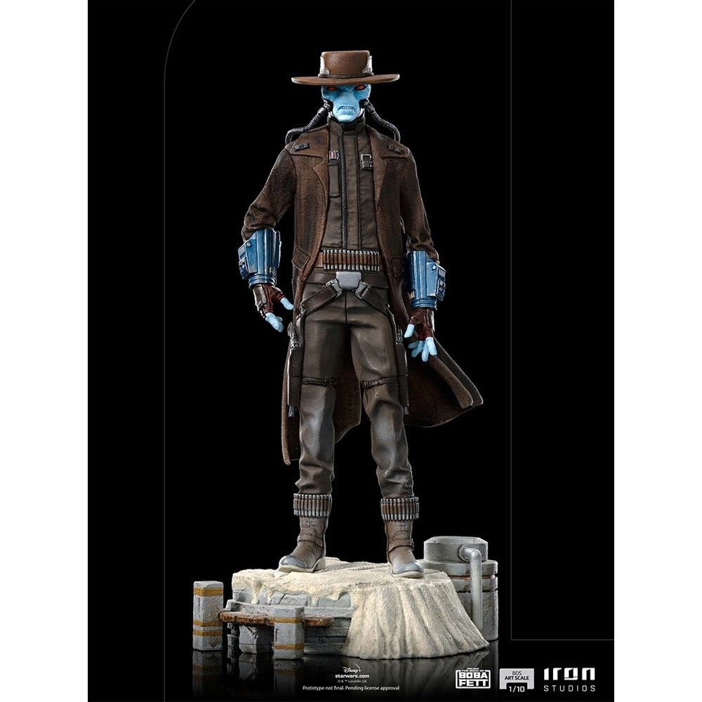 Iron Studios Statue Cad Bane - Book of Boba Fett - Star Wars - BDS Art Scale 1/10