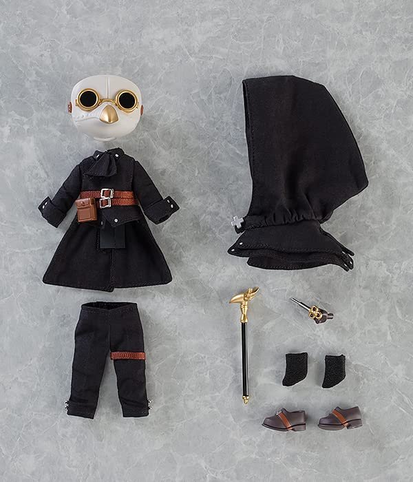Good Smile Company Nendoroid Doll: Doctor Ansel Moretti Action Figure