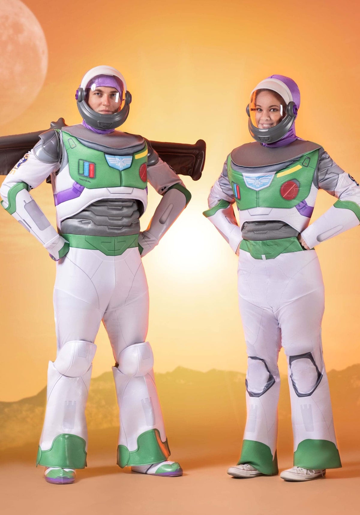Disguise Adult Lightyear Space Ranger Deluxe Costume
