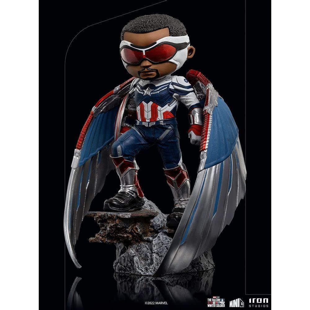 Iron Studios Statue Captain America Sam Wilson - The Falcon and The Winter Soldier - Minico