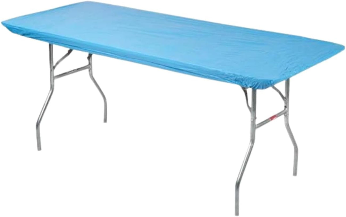 LIGHT BLUE - 30&quot; X 72&quot; FITTED RECTANGLE