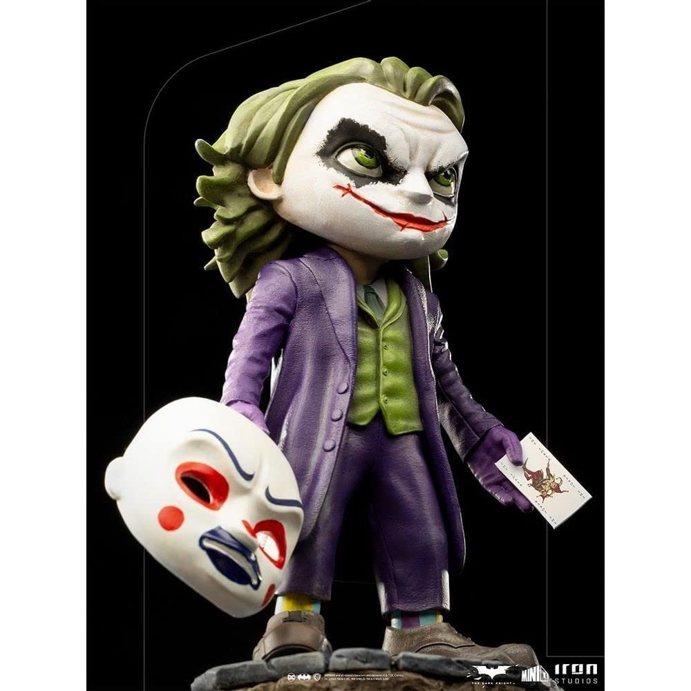 Iron Studios The Dark Knight Joker Minico Statue