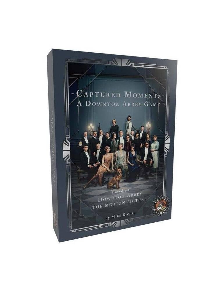 Captured Moments: A Downton Abbey Game