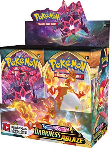 Pokémon TCG: Sword &amp; Shield Darkness Ablaze Booster Box, Multi (174-81712)