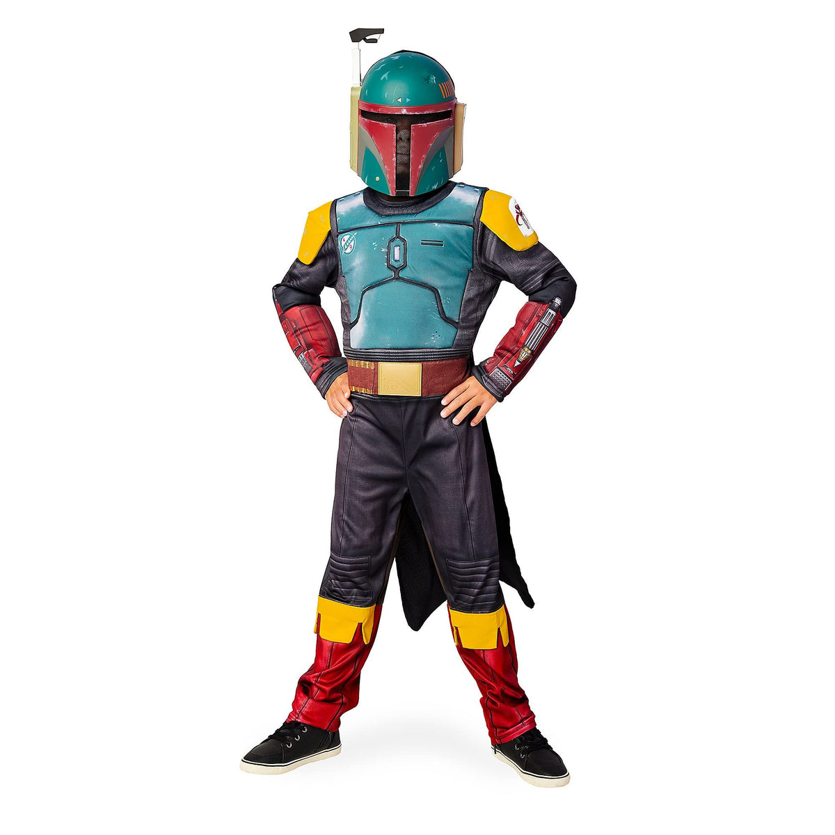 STAR WARS Boba Fett Costume for Kids The Book of Boba Fett
