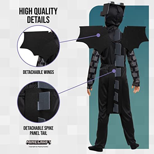 Disguise Minecraft Ender Dragon Costume for Kids, Video Game Character Outfit