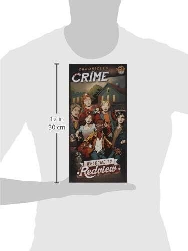 Chronicles of Crime Welcome to Redview Board Game EXPANSION | Mystery Game