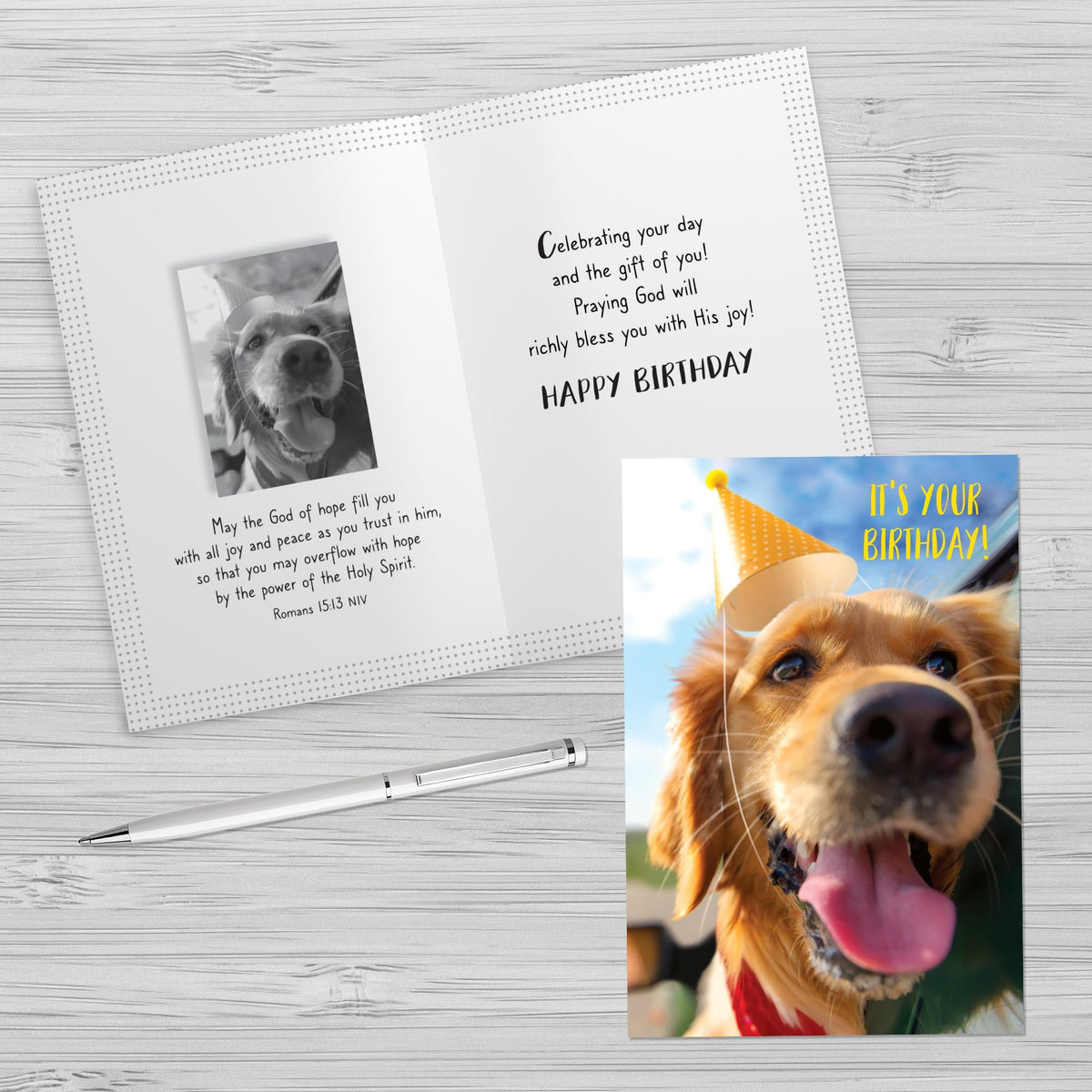 Designer Greetings Faithfully Yours Boxed Everyday Assortment Cards
