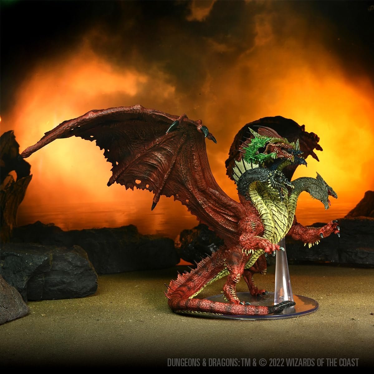 D&amp;D Icons of the Realms: Aspect of Tiamat