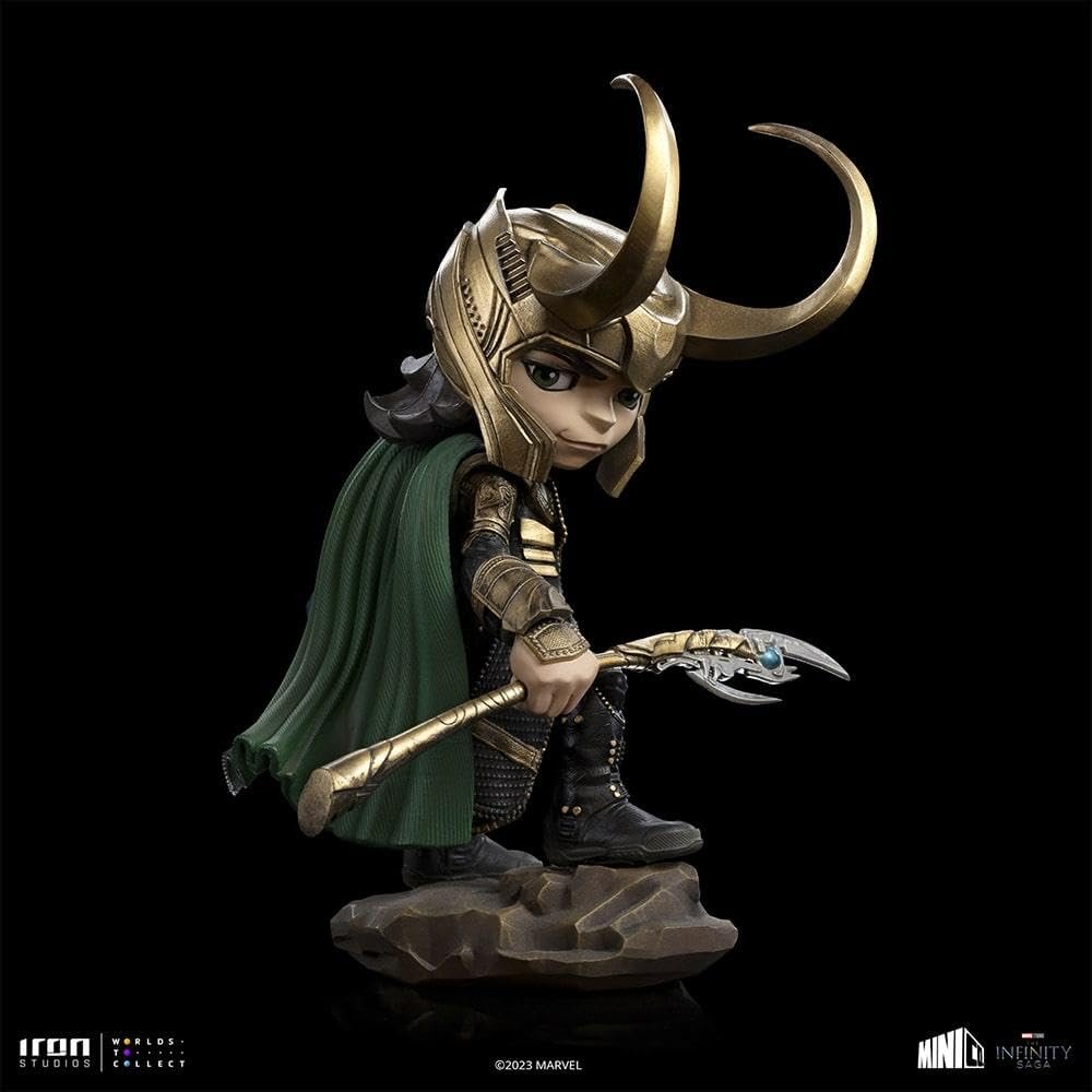 Marvel The Infinity Saga - Loki Mini Co. Heroes PVC