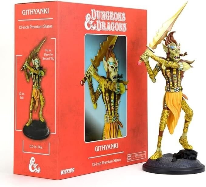 D&amp;D Replicas of the Realms: Githyanki Statue