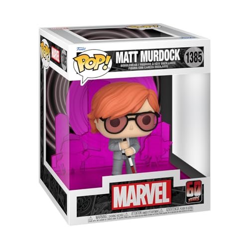 Funko Pop! Deluxe: Daredevil 60th Anniversary - Matt Murdock with Radar