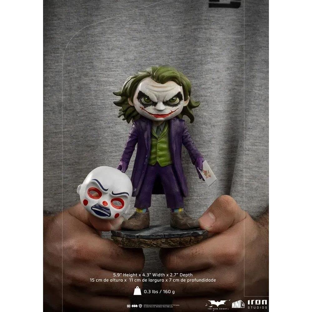Iron Studios The Dark Knight Joker Minico Statue