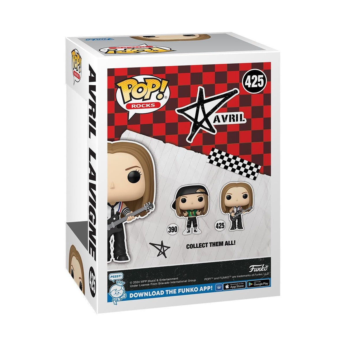 Funko POP Rocks: Avril Lavigne - (Complicated) - Collectable Vinyl Figure - Gift Idea - Official Merchandise - for Kids & Adults - Music Fans - Model Figure for Collectors and Display