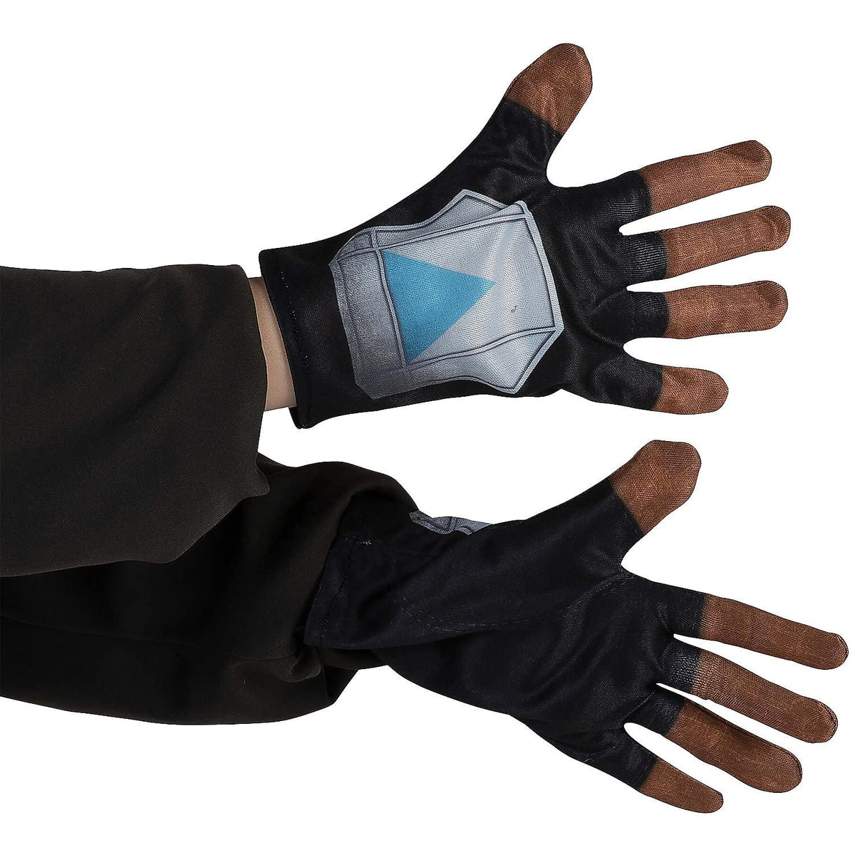 Star Wars Boys Mandalorian Gloves, Kids Halloween Costume Accessory Gloves, Child - Officially Licensed