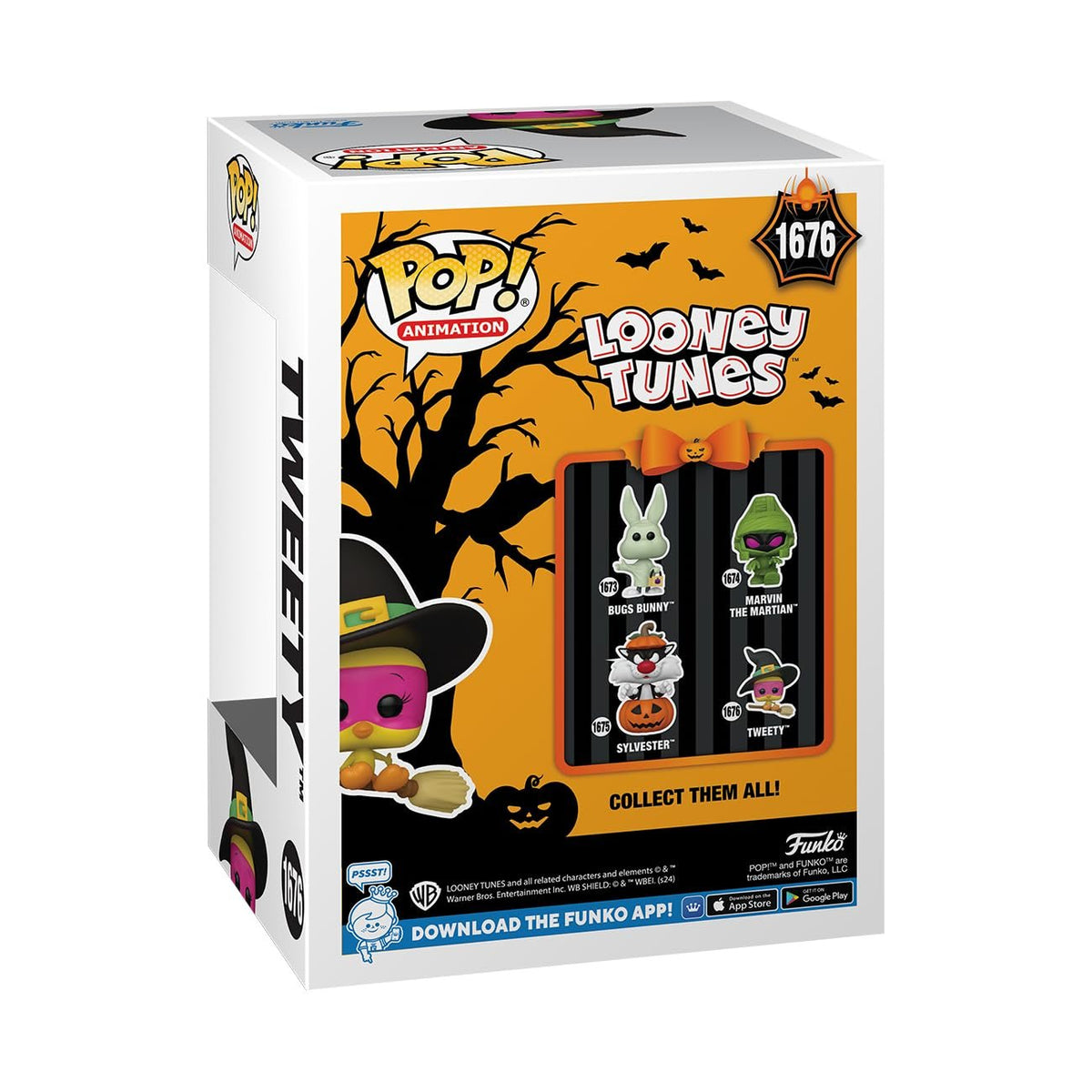 Funko Pop! Animation: Looney Tunes Halloween - Tweety (Witch)