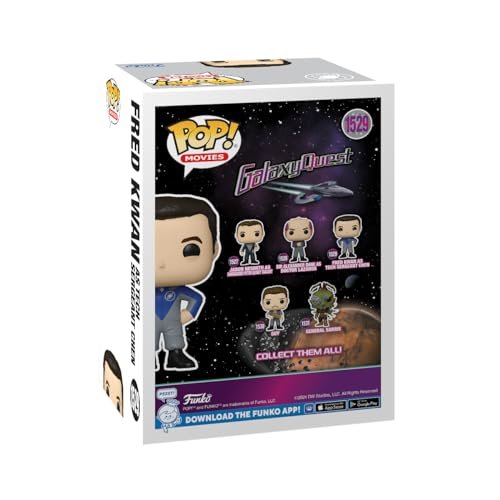 Funko Pop! Movies: Galaxy Quest - Fred Kwan as Tech Sergeant Chen
