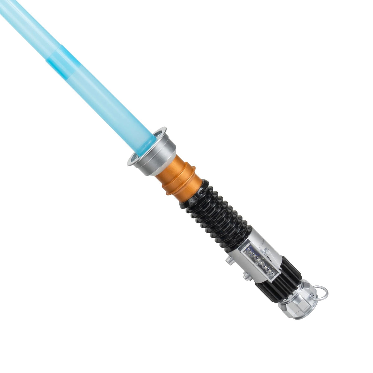 Star Wars OBI-Wan Kenobi Official Halloween Costume Accessory - Light Up Retractable Plastic Saber