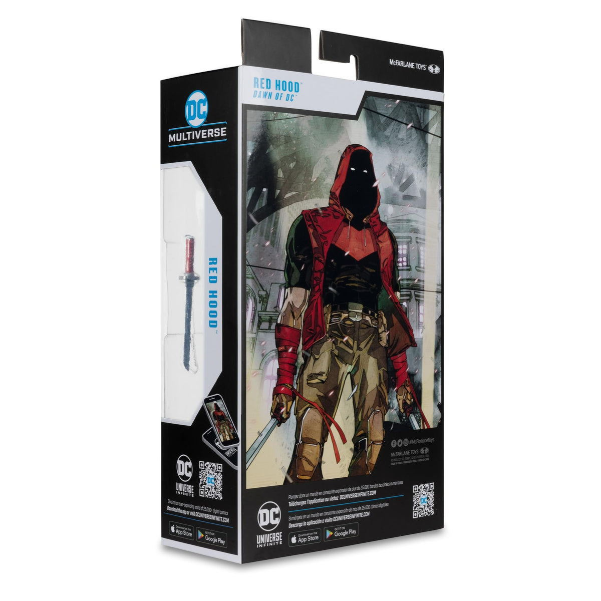 McFarlane Toys - DC Multiverse Red Hood (Dawn of DC) 7in Figure
