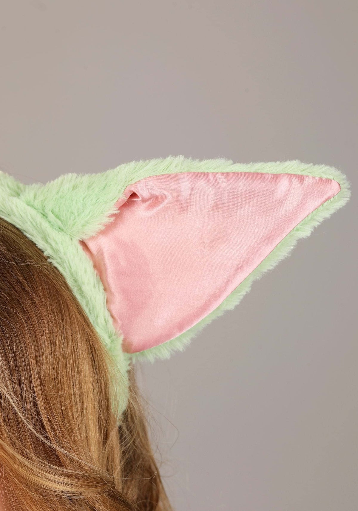 Star Wars Girls Grogu Ears Headband, Halloween Costume Accessory for Children, Kids - Officially Licensed